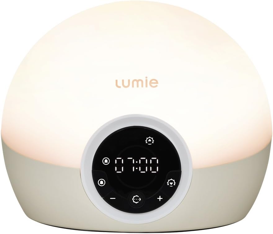 Tipos de despertadores de luminoterapia 1 Lumie Bodyclock