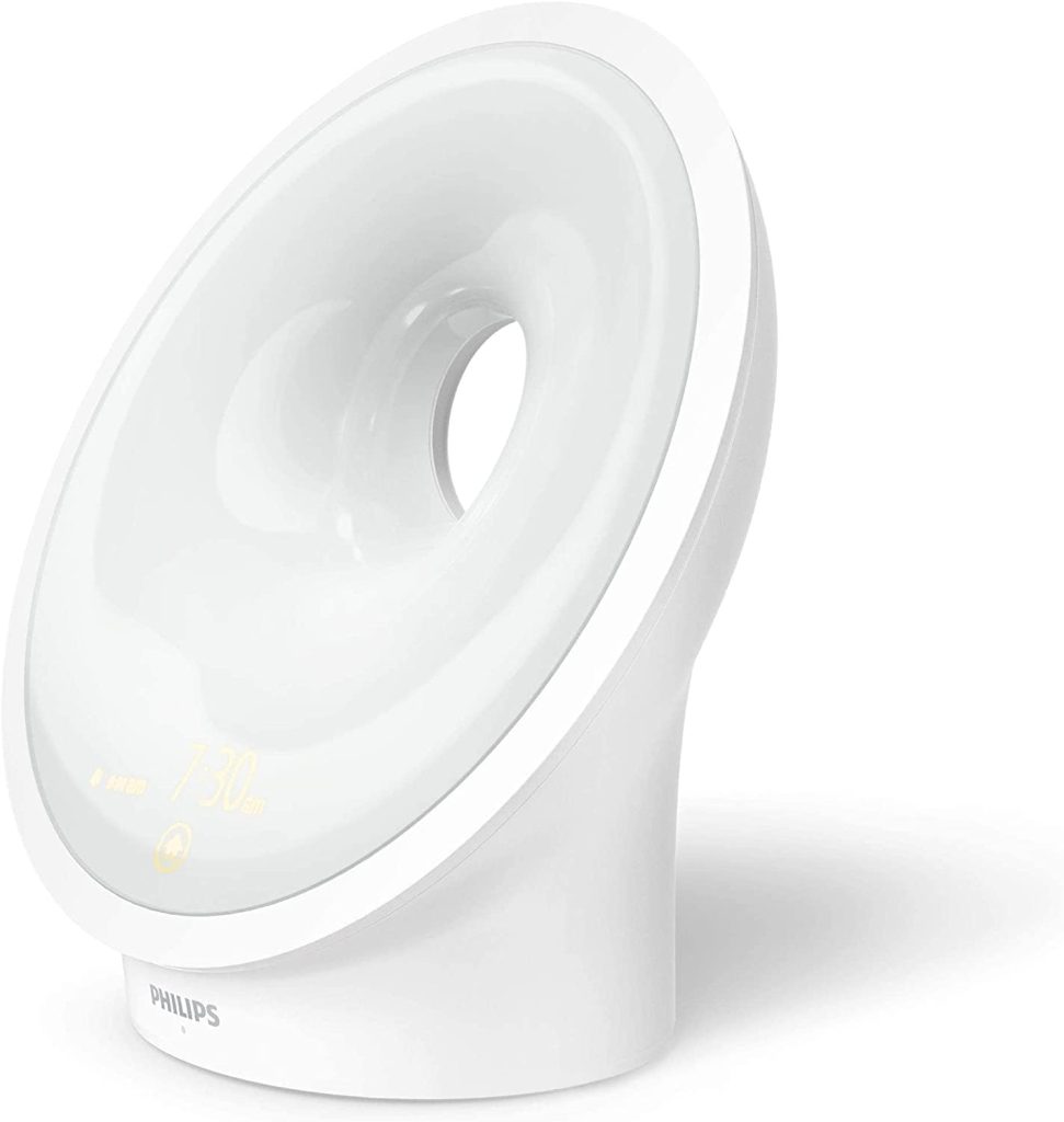 Tipos de despertadores de luminoterapia 2 Philips Wake Up Light