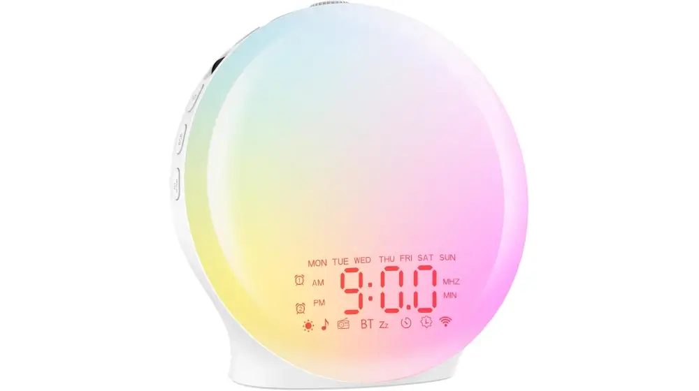 Un despertador de luminoterapia puede ayudarte a combatir el jet lag 3 despertador luz