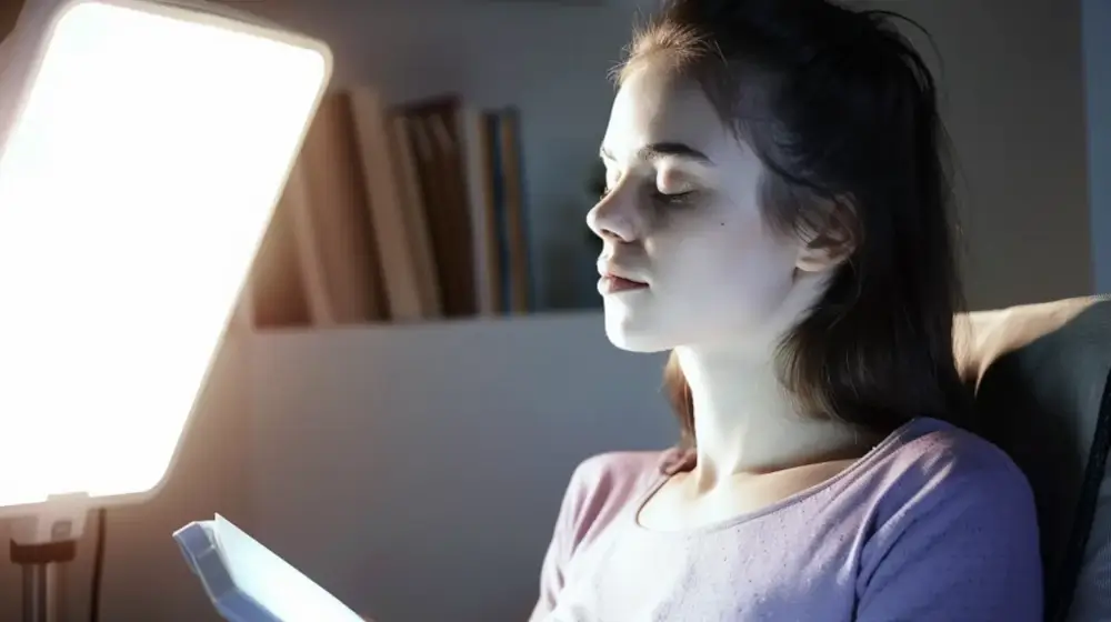 Lámparas de luminoterapia: beneficios y consejos de uso 3 luminoterapia 100