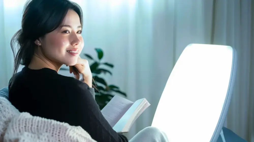 Cómo funcionan los focos de luminoterapia 2 focos de luminoterapia