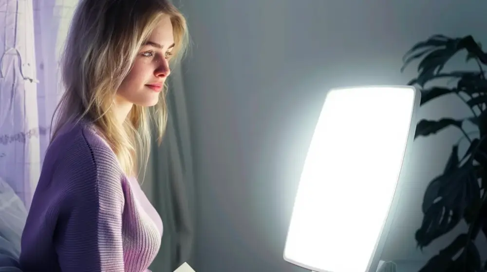 ¿Tiene riesgos la luminoterapia? 3 luminoterapia 95
