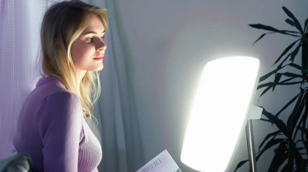 Lámparas de luminoterapia: beneficios y consejos de uso 2 lampara de luminoterapia