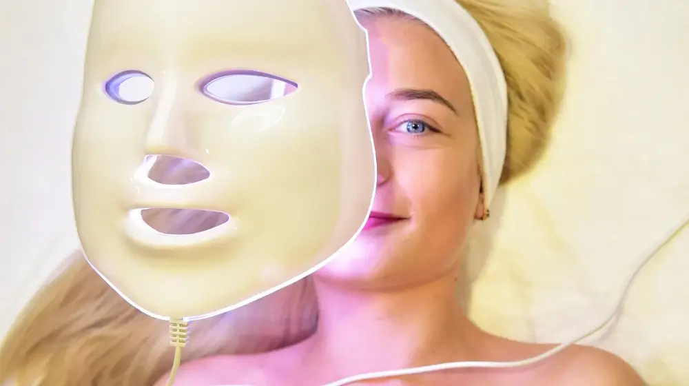 Conoce las máscaras de luminoterapia para el cuidado de la piel 3 Mascara de terapia luminica