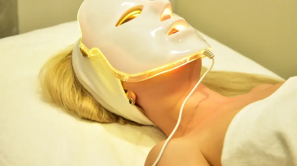 Conoce las máscaras de luminoterapia para el cuidado de la piel 2 Mascara luminoterapia