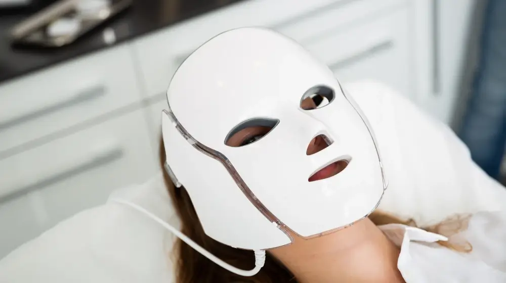 Conoce las máscaras de luminoterapia para el cuidado de la piel 4 Mascara luminoterapia