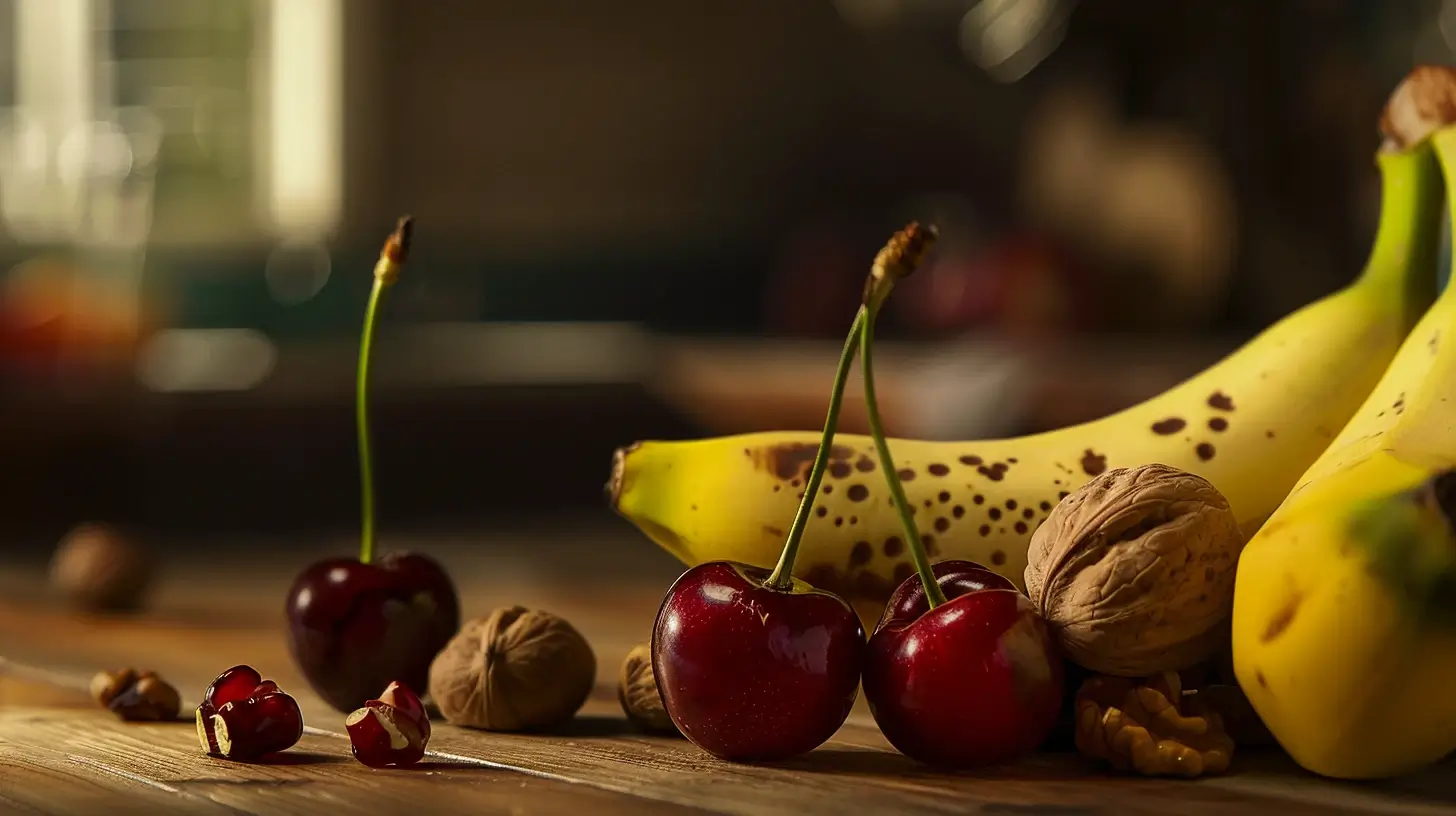 Alimentos ricos en melatonina para dormir mejor 2 alimentos con melatonina