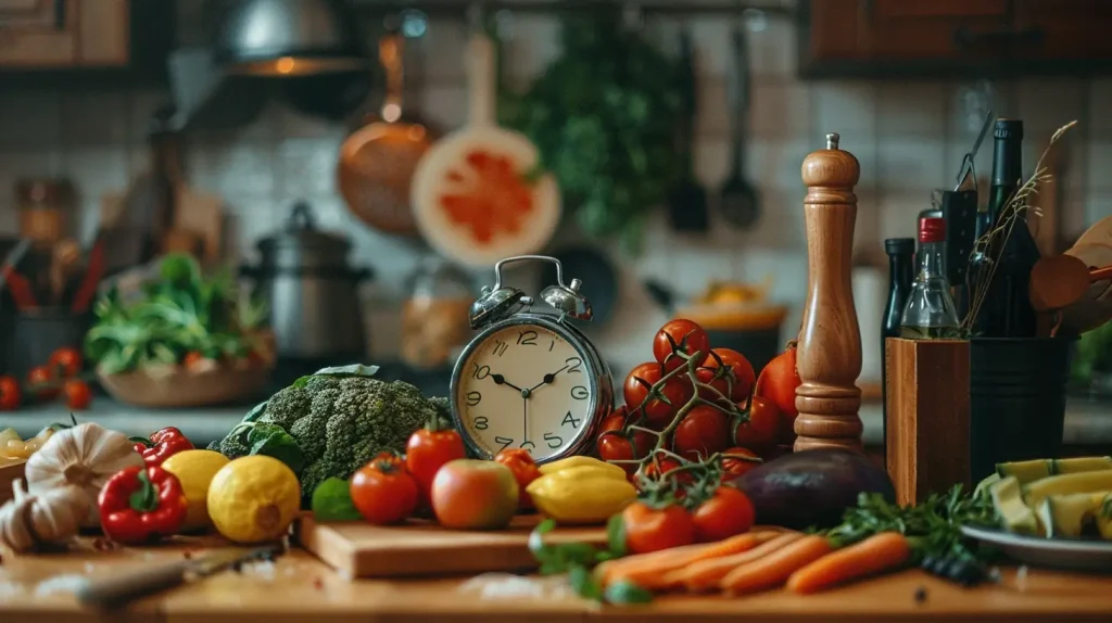 Cómo arreglar el ritmo circadiano: estrategias para un mejor descanso 4 alimentacion