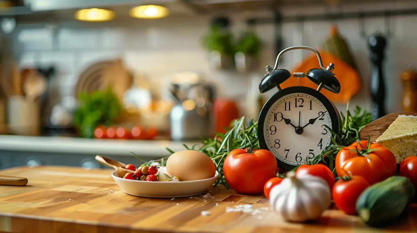 Cronobiología alimentaria: cómo afecta el horario de comidas a tu salud 2 cronobiologia alimentaria